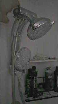 Luxury dual shower head review