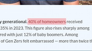 More homebuyers are turning to "Bank of Mom and Dad" for help