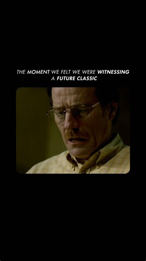The moment we knew we were watching a future legend.|📺: Breaking Bad (S01E03)|