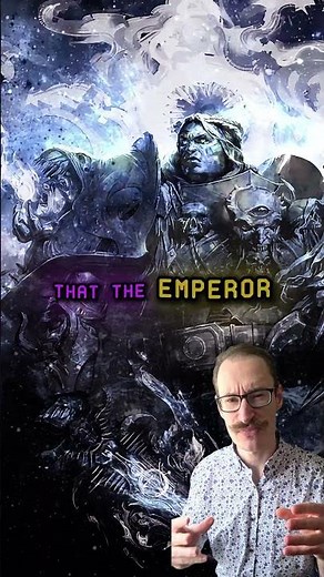 The Emperor Enabled the Dark Age of Technology! #warhammer40k