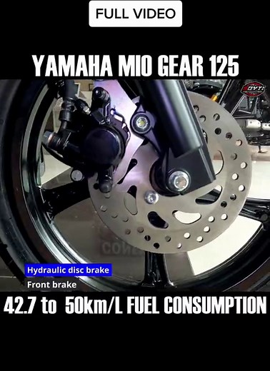 Yamaha Mio Gear 125: Review, Specs, Fuel Consumption, and More