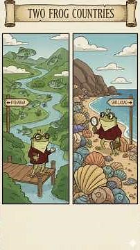 What Is a Tariff? Explained Simply 🐸💰 #tariffs #finance