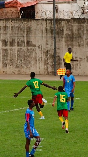 6.3K views · 10K reactions | The ball almost went through the net 略 Cameroon vs Congo UNIFFAC ZONAL TOURNAMENT | Street Tv Sports | Facebook