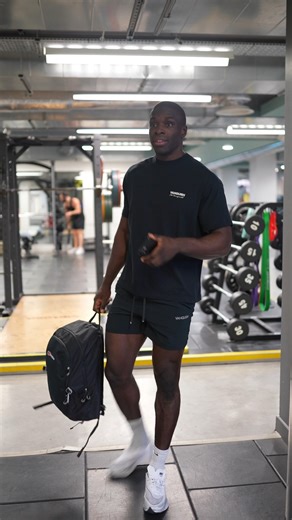 This Gym is Nuts 😫... #gym #workout #hype | Olima Omega