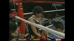 ISKA History Kim Messer (USA) vs Yvonne Trevino (USA) ISKA Women’s Light-Atom weight title 50kg FR Santa Cruz, California USA 13th March 1995 | ISKA Europe