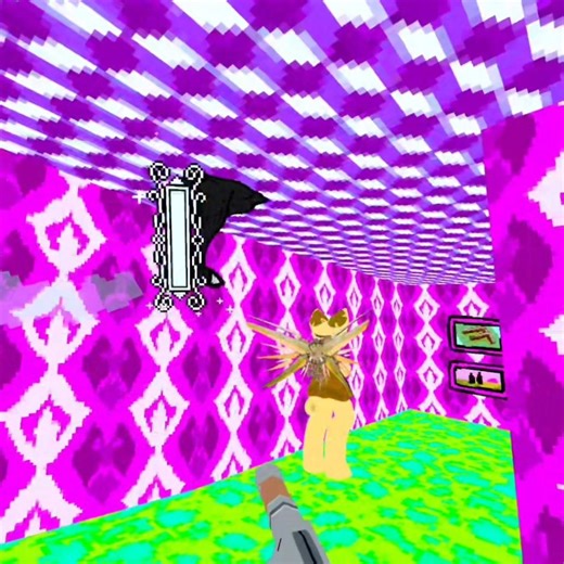 void leg day again with Mahi #vrchat #vr