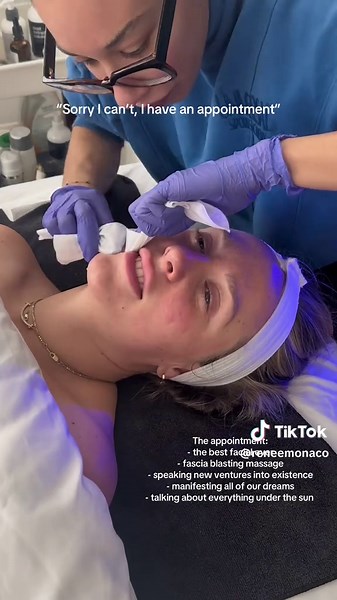 The services that never miss by @kiara santana ✨✨✨👏 I was introduced to Kiki for fascia blasting massages (lymphatic drainage) over a year ago & have since started some of her other services as well. Her facials are my favorite & her glam is unmatched!!!! She is beyond talented in her craft(s) & is so determined to never stop growing, evolving & learning more about how to obtain better results. I’ve tried these services at other places and truly no one does it quite like kiki. Check out @inglor