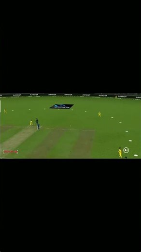 real cricket 3D || player out scane