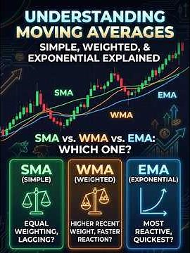 Understanding Moving Averages: Simple, Weighted, and Exponential Explained