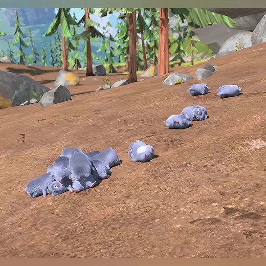 Grizzy and The Lemmings: Season 4 Overview