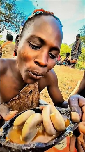 Village Cooking in the Wild – Fresh Meal Preparation #shorts #village