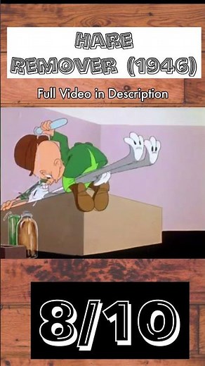 Reviewing Every Looney Tunes #469: "Hare Remover"