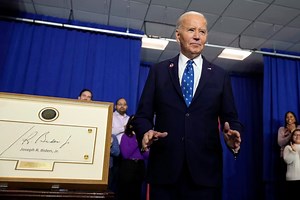 Biden poised to veto JUDGES Act to end term with most vetoes since Clinton
