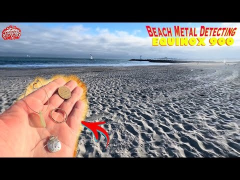 Metal Detecting The Beach After July 4th! Santa Cruz, California!