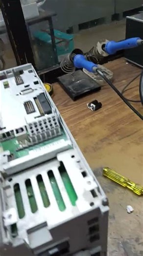 Danfors Drive power problem Repierd