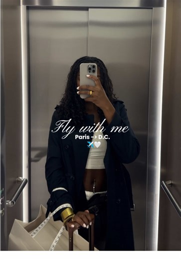 Exploring Paris: A Day in the Sky and at the Airport