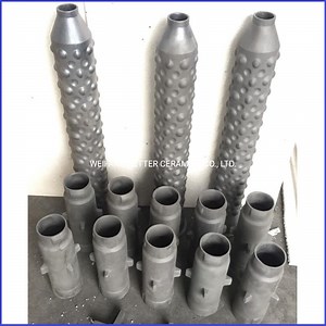 [Hot Item] RBSIC Silicon Carbide Self Recuperative Gas Burner Heat Exchanger