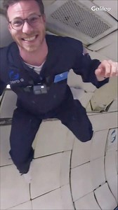 17K views · 59 reactions | Teil 2. Abheben in die Schwerelosigkeit. Unser #Galileo-Reporter Christoph fühlt es. #schwerelos | Galileo | Facebook