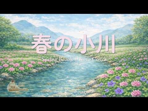 春の小川（箏ソロ）/ Spring Brook(Koto Solo)