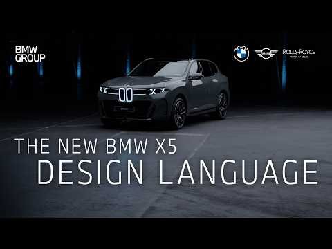 The fifth generation BMW X5 – Exterior & Interior Design Deep Dive