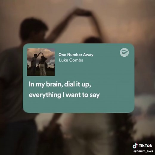 One Number Away - Luke Combs #lukecombs #onenumberaway #countrymusic #love #song