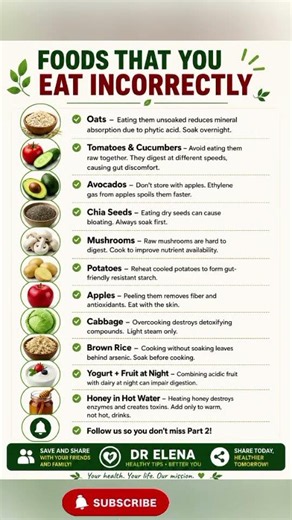 11 Foods You May Be Eating the Wrong Way (And How to Get the Most Nutrition)