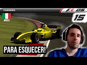 THREE TIMES IN THE SAME PLACE! - F1 2005 PS2 Career Mode EP 15 | Monza