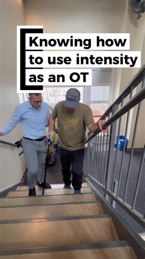 Rise.Changes.Lives on Instagram: "I was the first OT to be trained by the researchers of high intensity gait training and have spent years applying it with SBA to Total Dependent stroke, iSCI, and TBI clients. All the way from 7’6” to multiple medical complexities. I’ve made the mistakes, so you don’t have to. Come learn the basics of intensity where we will define intensity from the literature, ways you can start increasing/using intensity tomorrow, and a documentation template for OT driven ca