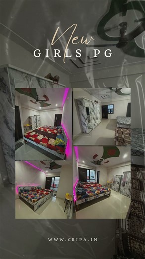 Newly Launched Girls PG Near Sector 51 Metro | Cinematic Living ✨🎬