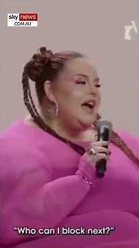 Body positivity activist blocks friends and family who disagree with her