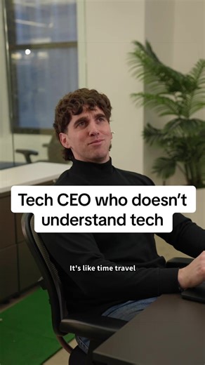 he only knows how to be rich @Temporal . . . #techie #founder | tech