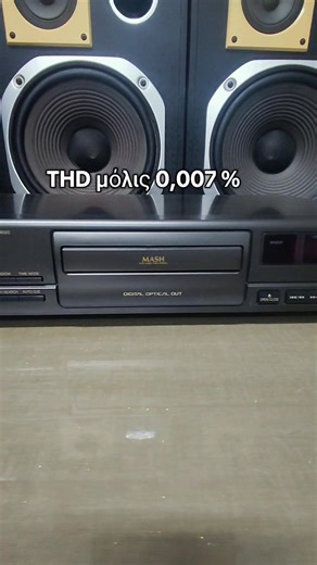 Technics SL-PG490 Compact Disc Player (1998) Αν θες αξιοπιστία, καθαρότητα και vintage χαρακτήρα, αυτό το CD player είναι για σένα. ✅ 1-bit MASH DAC για ζεστό & καθαρό ήχο ✅ Δυναμικό εύρος 92 dB – S/N 100 dB ✅ THD μόλις 0,007 % ✅ Αναλογική έξοδος (2V) Ψηφιακή Optical (Toslink) ✅ Random play, programming, peak search, auto cue 📍 Σε εξαιρετική λειτουργική & εμφανισιακή κατάσταση (με μικρά σημάδια στο καπάκι). ❌ Χωρίς remote, αλλά πλήρως λειτουργικό. Τιμή 70€ #OkipusRetroFinds #Technics #SLPG490 #