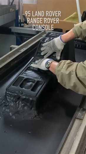 1995 Range Rover Center Console Restoration | Before & After Results 👀