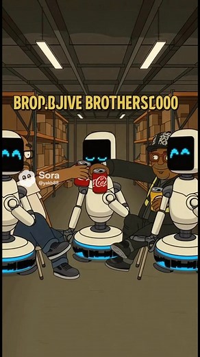 Jive Brothers S2 Ep6 #warehouse #Jive #brothers #cartoon #comedy | Da Jive Brothers
