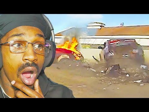 100+ mph Police Chase Ends in Total Destruction Bodycam Reaction Poppa Benji