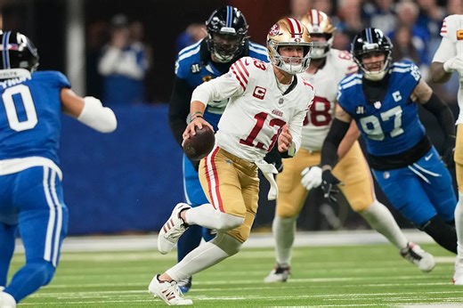 49ers vs. Colts: Brock Purdy lights up Indy for 5 TDs, spoils Philip Rivers' season debut at home in 48-27 win