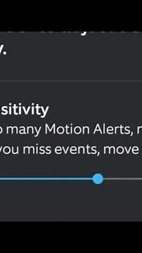How to adjust the motion sensitivity of your ring door bell