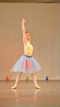 "パ・ド・カトル" タリオーニ【前原愛里佳のリハーサル】 #ballet #dance #disney #documentary