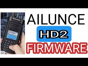 AILUNCE HD2 - NEW FIRMWARE INSTALL v2.1.3 gps