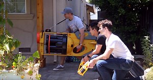 These Guys Just Built the World’s Largest Nerf Gun