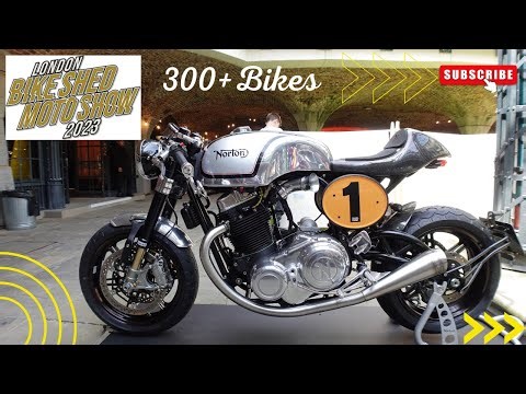 BIKE SHED MOTORCYCLE SHOW LONDON 2023