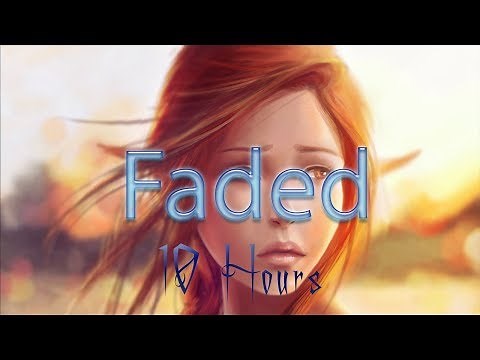 Nightcore - Faded - 10 Hours