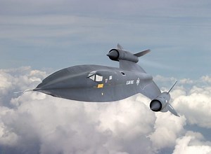 Hypersonic 90-Minute Jet From NYC To London Goes From 0 To Airsickness In Seconds Flat