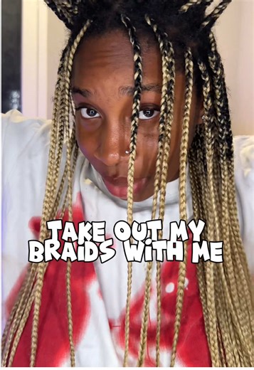 Taking Out My Braids: Music Playlist Vlog
