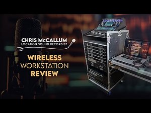 Sennheiser EW-DX wireless mobile recording workstation