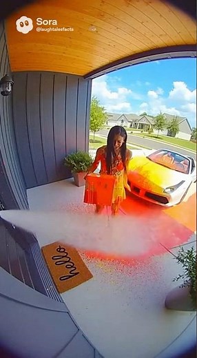 Porch pirate Compilation!#amazon #instantkarma #porchpirates #fyp #funny #prank #shorts #viral #lol