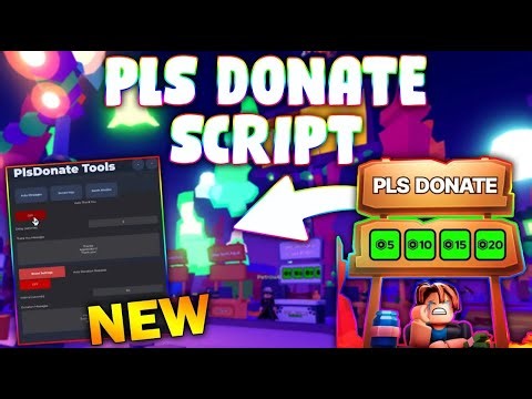 *NEW* PLS DONATE Script (PASTEBIN 2025) ( AUTOFARM , FAKE MESSAGE , AUTO CHAT , FIND RICH SERVERS )