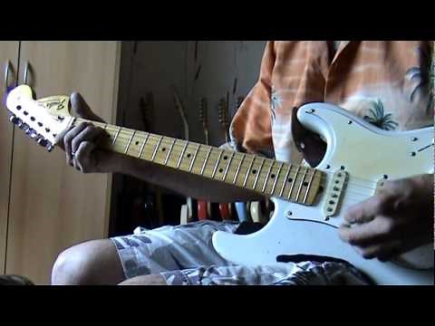 Jimi Woodstock Strat copy Test