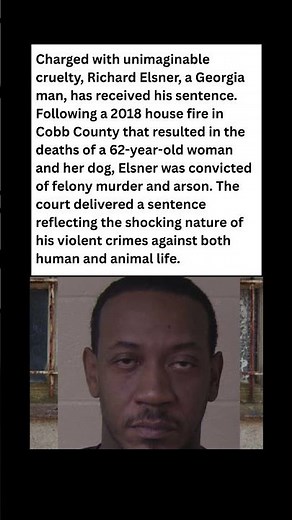🔥 Woman & Her Dog Killed: Georgia Man Gets His FATE! ⚖️ #dog #news #shorts