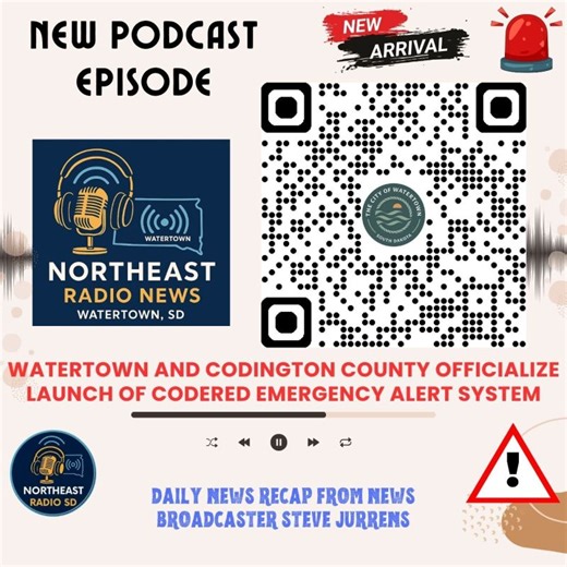 CodeRED Emergency Alert System Launched in Watertown | Northeast Radio SD posted on the topic | LinkedIn